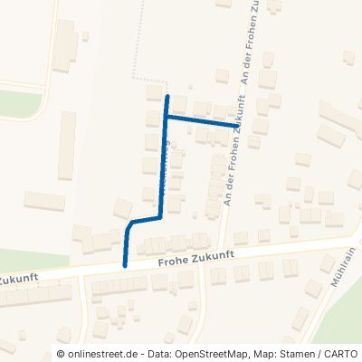 Wickenweg 06118 Halle (Saale) Frohe Zukunft Stadtbezirk Nord
