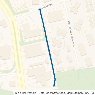 Erich-Kästner-Straße Taunusstein Hahn 