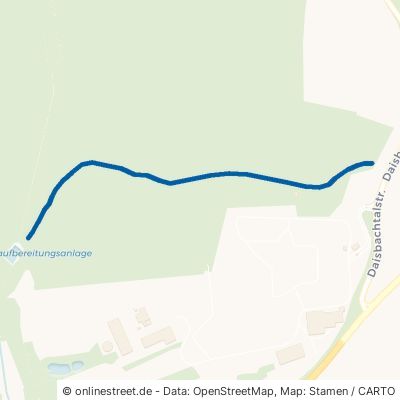 Stadtforlenweg Sinsheim 
