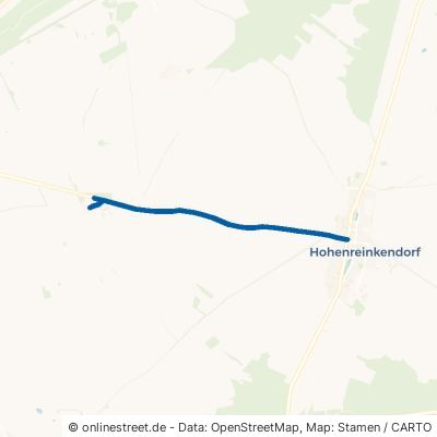 Beatenhofer Weg Gartz Hohenreinkendorf 