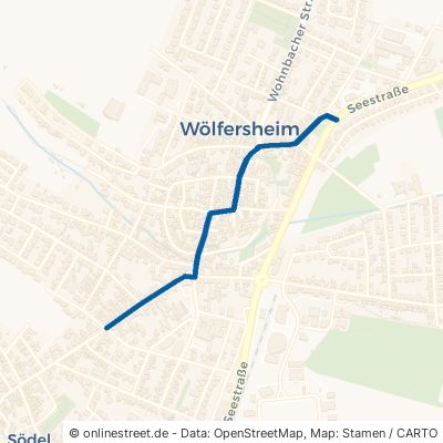 Hauptstraße Wölfersheim 