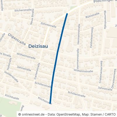 Bismarckstraße Deizisau 