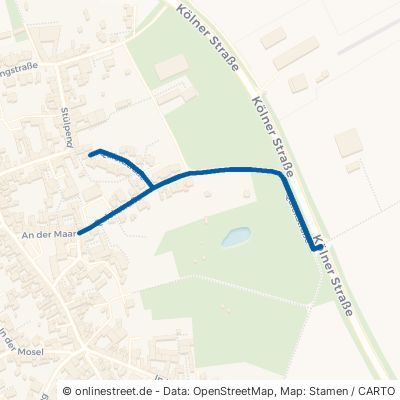 Quickstraße Erkelenz Kückhoven 