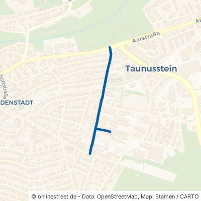 Konrad-Adenauer-Straße Taunusstein Bleidenstadt 