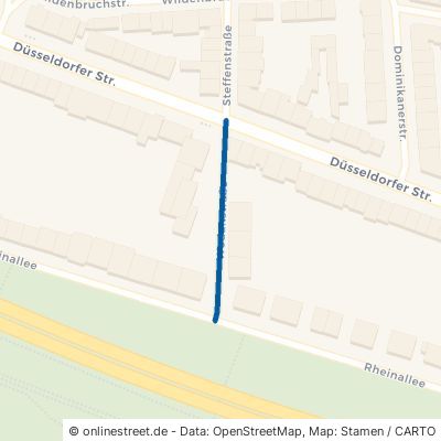 Wodanstraße 40545 Düsseldorf Oberkassel Stadtbezirk 4