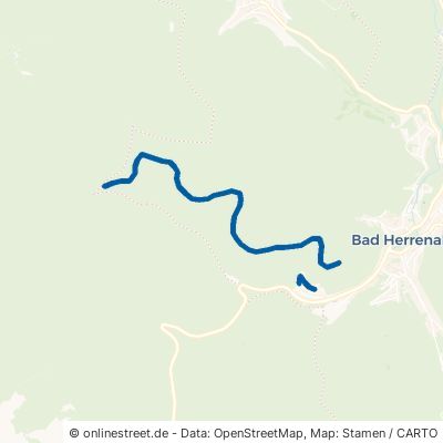 Bottenbergweg Bad Herrenalb 