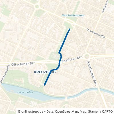 Erkelenzdamm 10999 Berlin Kreuzberg Bezirk Friedrichshain-Kreuzberg