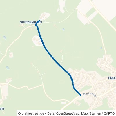 Spitzenrainweg Leutkirch im Allgäu Herlazhofen 