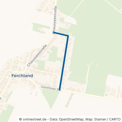 Lange Straße Elbe-Parey Ferchland 