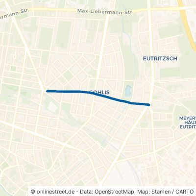 Coppistraße Leipzig Eutritzsch 