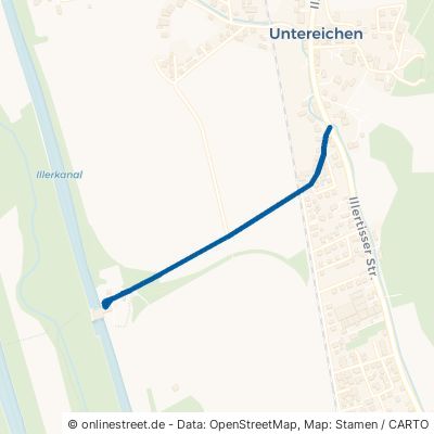 Werkstraße Altenstadt Untereichen 