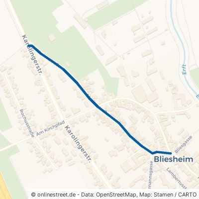 Marienstraße Erftstadt Bliesheim 