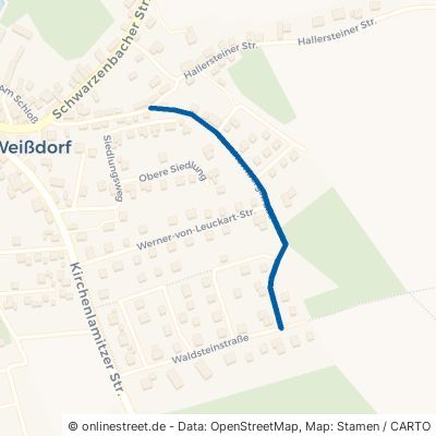 Kornbergstraße Weißdorf 