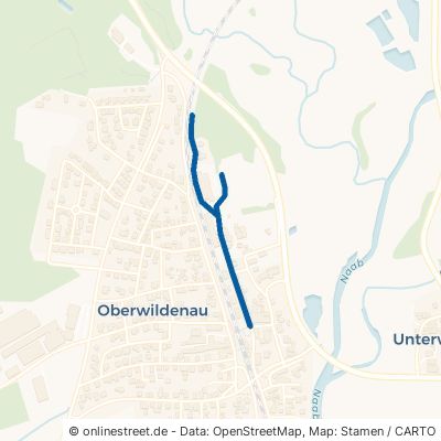 An der Bahn Luhe-Wildenau Oberwildenau 