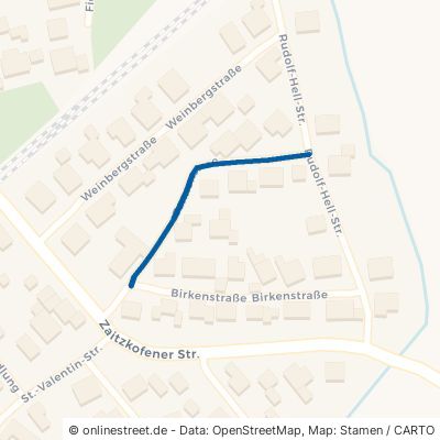 Tannenstraße Schierling Unterdeggenbach 