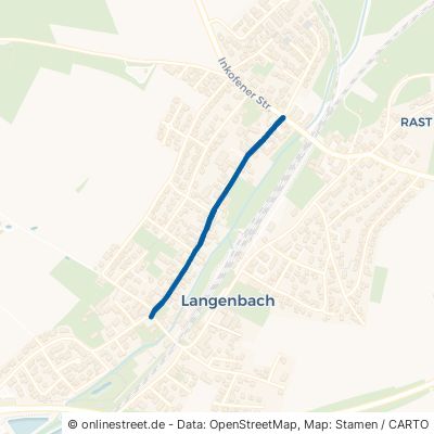 Dorfstraße Langenbach 
