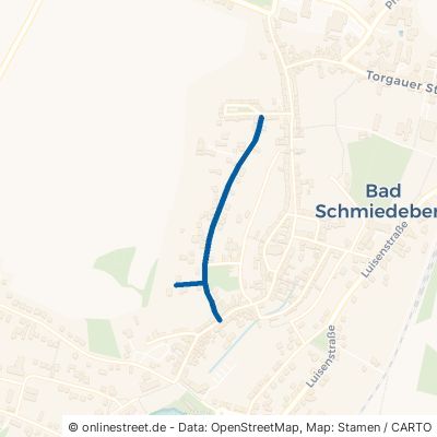 Gärtnerstraße Bad Schmiedeberg 