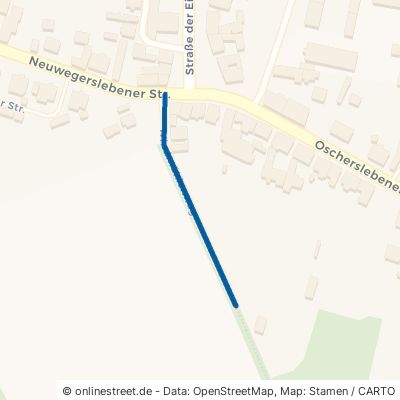 Windmühlenweg Oschersleben Hornhausen 
