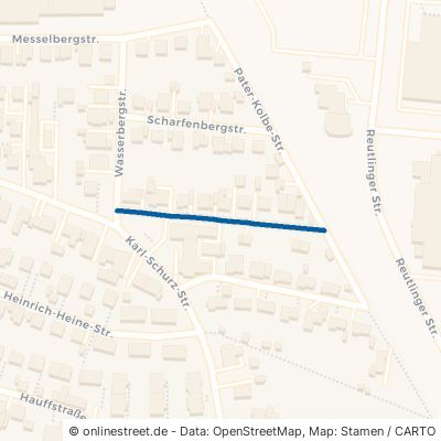 Grünenbergstraße 73037 Göppingen Stadtgebiet 