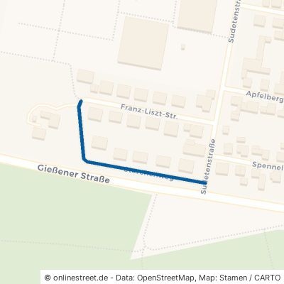 Storchenweg Lahnau Atzbach 