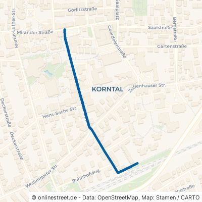 Johannes-Daur-Straße Korntal-Münchingen Korntal 
