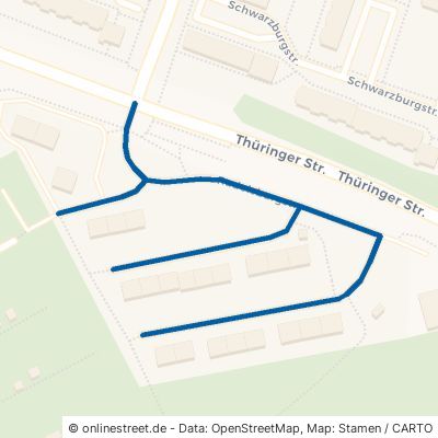 Rudelsburgstraße Gera Bieblach-Ost 