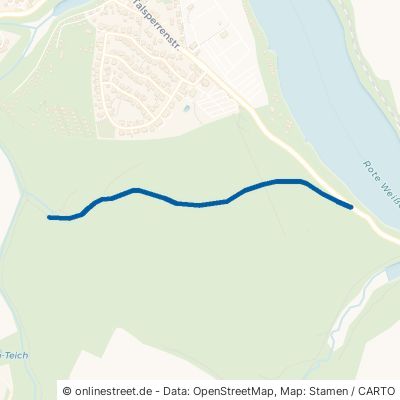 Schwarzbornweg Dippoldiswalde Malter 