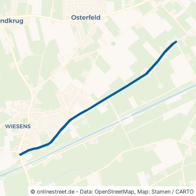 Moorackerweg Aurich Wiesens 
