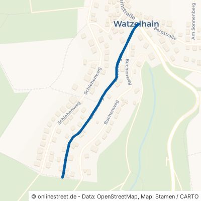 Birkenweg Heidenrod Watzelhain 