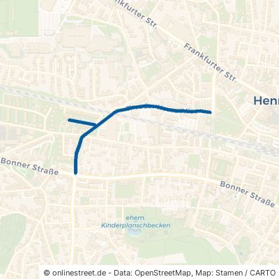 Theodor-Heuss-Allee 53773 Hennef (Sieg) Hennef 