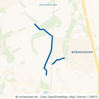 Buschweg Meerbusch Ossum-Bösinghoven 