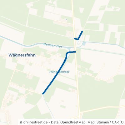 Bungelbrooksweg Moorweg Wagnersfehn 
