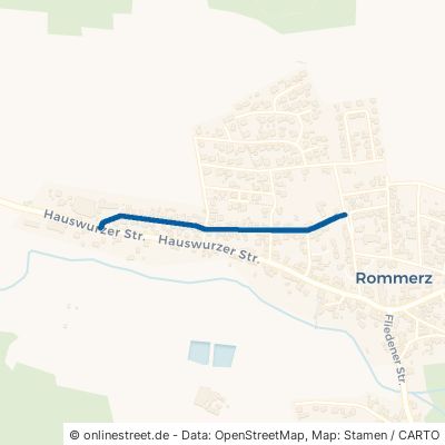 Bergstraße Neuhof Rommerz 