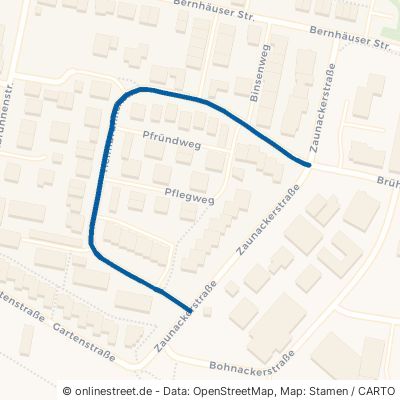 Heimbrunnenstraße Leinfelden-Echterdingen Echterdingen 