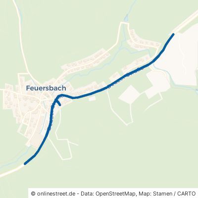 Deuzer Straße Siegen Feuersbach 