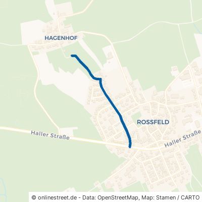 Hagenhofer Straße Crailsheim Roßfeld 
