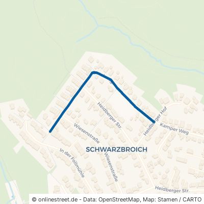 Buschweg Odenthal Voiswinkel 