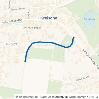Hermsdorfer Straße Kreischa 