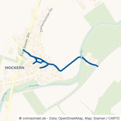 Mühlenstraße Nobitz Mockern 