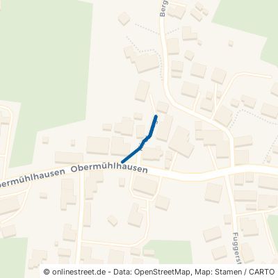 Kirchweg Dießen am Ammersee Obermühlhausen 