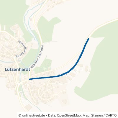 Heiligenbronner Straße Waldachtal Lützenhardt 