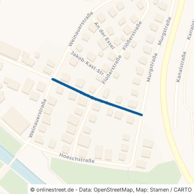 Carl-Benz-Straße Gaggenau Hörden 
