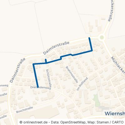 Clara-Schumann-Straße 75446 Wiernsheim 