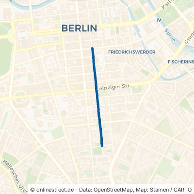 Charlottenstraße Berlin Kreuzberg 