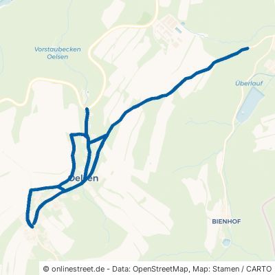 Oelsener Straße Bad Gottleuba-Berggießhübel Oelsen 