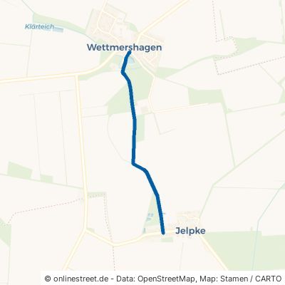Jelpker Kirchweg Calberlah Wettmershagen 