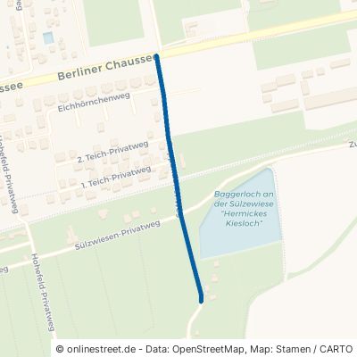 Puppendorfer Weg Magdeburg Berliner Chaussee 