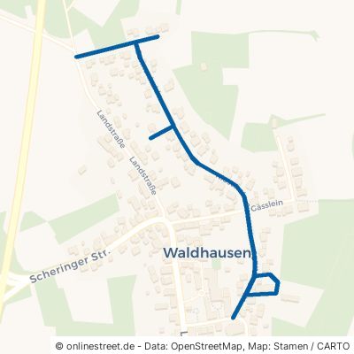 Klosterstraße Buchen Waldhausen 