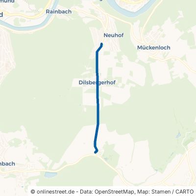 Langenzeller Straße Neckargemünd 