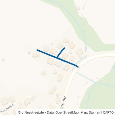 Sommerweg Schmelz Dorf 